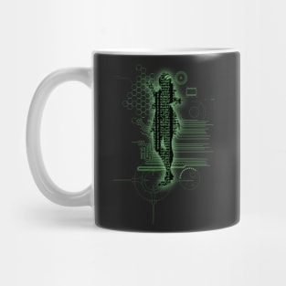 Matrix Sombra - Green Mug